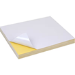A4 Glossy White Paper Labels For Laser Printers, One Label Per Sheet, 100 Sheets Per Pack.